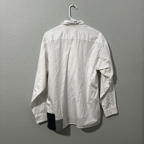 VISVIM Authentic CHORE P.W. SHIRT L/S Men Size 1 Made in Japan Cubism Oversized - Picture 7 of 11